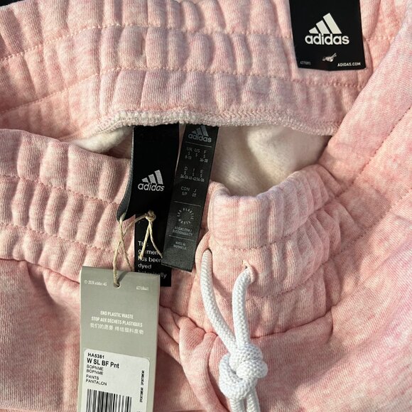 Adidas Pink Wide Leg Full Length Pants - Picture 4 of 5